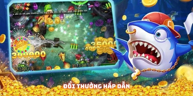 Bắn cá hoàng gia - Ngắm chuẩn, bắn hạ, rinh thưởng liền tay!