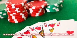 Poker 98win - Game bài giải trí đỉnh cao có một không hai