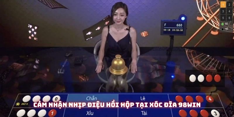 Cảm nhận nhịp điệu hồi hộp tại xóc đĩa 98win, nơi thách thức và vinh quang hội tụ