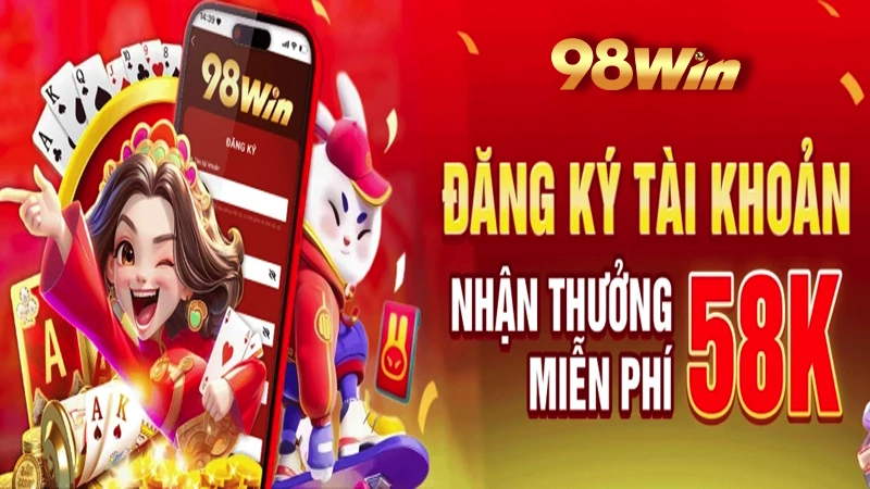 98WIN – Nhà cái cá cược uy tín 2025, tặng 98K cho thành viên mới